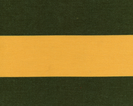 detail windscherm geel/groen